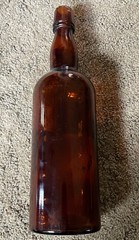 RARE VINTAGE HEITZ CELLARS ST. HELENA, CA CELLAR TREASURE PORT EMPTY WINE BOTTLE
