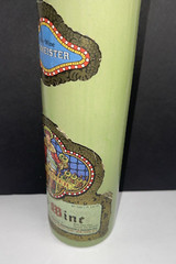 1970s Stoneware German Beameister May-Wine Max Kruger Empty Bottle (no cap)