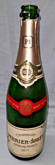 Vtg Perrier Jouet 1978 Brut Champagne green glass 750 mL wine bottle (EMPTY)