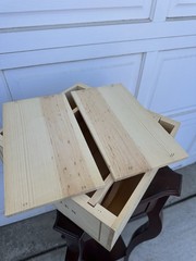 Harlan Estate 2011 The Maiden Wood Wine Box Excellent Condition