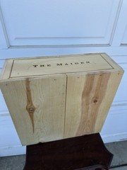 Harlan Estate 2011 The Maiden Wood Wine Box Excellent Condition