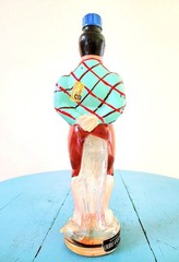 Joaquim Antonio Da Silveiral Vintage 1950&rsquo;s Red Grape Wine Bottle