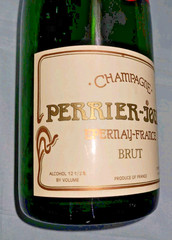 Vtg Perrier Jouet 1978 Brut Champagne green glass 750 mL wine bottle (EMPTY)