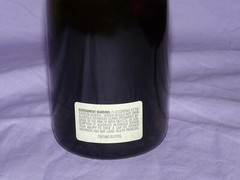 A. Rousseau CHAMBERTIN 2007 Burgundy Grand Cru Empty Wine Bottle no cork
