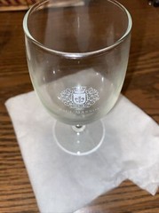 Paul Masson Wine Glass Vintage Small Goblet