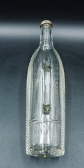 London Winery Ltd Glass Wicker Basket Wine Bottle With Handle Canada