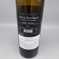 Chateau Haut-bailly Grand Cru Classe 2020 Bordeaux EMPTY BOTTLE Cork 100 Point