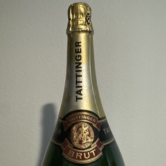 Taittinger Reims 3 Liter Empty Champagne Prop/Decor Bottle