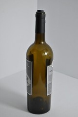 2011 1STHMUS Sonoma Valley Red Wine Hamel Family 750ml Empty Wine Bottle Candle