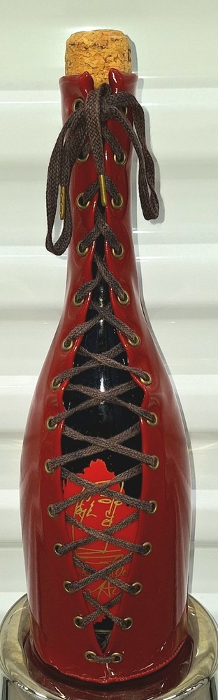 🍾 RARE Jean Paul Gaultier Corset x Piper-Heidsieck (empty) Champagne Bottle