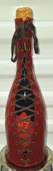 🍾 RARE Jean Paul Gaultier Corset x Piper-Heidsieck (empty) Champagne Bottle