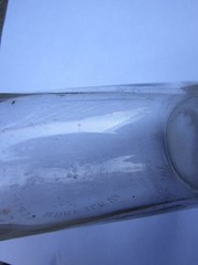 Antique Long Neck Wine Bottle Lot, Tall Hock- Gorgeous Set with a Story
