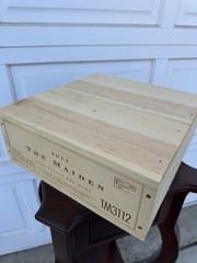 Harlan Estate 2011 The Maiden Wood Wine Box Excellent Condition