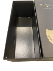 2004 Dom Perignon Champagne Wine Bottle Box 13&Prime;X5&Prime;x5&Prime; One Star Empty M&C France