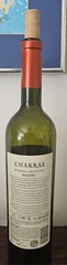 Chakras 2019 Malbec EMPTY Wine Bottle W Cork