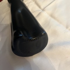 Empty Moselland Riesling, Satin Black, Cat Wine Bottle Collectible Vase