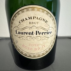 Laurent-Perrier Rosé Brut 1.5 Liter Empty Prop / Decor Champagne Bottle