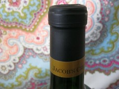 3L GLASS EMPTY SEALED Display Jacobs Creek Shiraz Wine Bottle 2002 17” 3 Liter