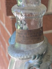 RARE VIARENGO SAP TORINO Wine Snake Bottle 12&Prime; From Italy