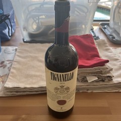 2016 Tignanello Antinori Empty Bottle Super Tuscan Toscana Red Wine 750ml Displa