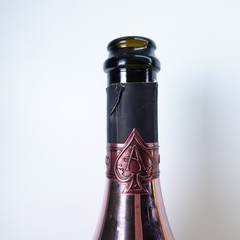 Rare Set Ace Of Spades Magnums 1.5L 1 Brut 1 Rosé Empty Bottles
