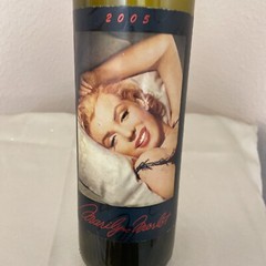CUSTOM~2005 MARILYN MERLOT Empty 750M Premium Collectible Wine Bottle