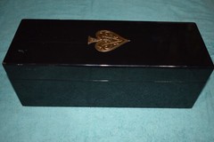 Armand De Brignac Ace of Spades Champagne Empty Box Gold No Bottle P-5