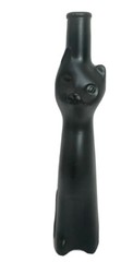 Black Happy Cat 2006 Rheinhessen – Riesling EMPTY Bottle Decor Decanter