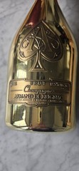 Armand de Brignac Brut Champagne Gold Bottle Wine 750 ml EMPTY