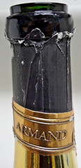 6.0L 6-Litre Empty ARMAND DE BRIGNAC BRUT CHAMPAGNE ACE OF SPADES Bottle « READ »