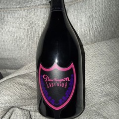 Dom Perignon Rose Champagne Luminous Vintage 2008 EMPTY Bottle NEW
