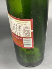 Guy Buffet Cellars 2002 Cabernet Sauvignon Empty Bottle Artwork by Guy Buffet