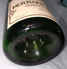 Vtg Perrier Jouet 1978 Brut Champagne green glass 750 mL wine bottle (EMPTY)