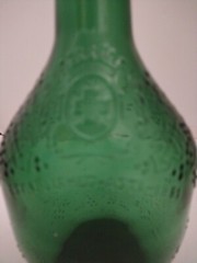 Vtg United Vintner&rsquo;s 4555 Half Gallon Green Glass Bottle Established-Asti-1881