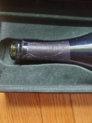 Dom Perignon Moet Champagne Display Box Vintage 1998 With Empty Bottle