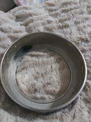 Vintage Segura Viudas Pewter 4&Prime; Round Base (only) for Wine/Champagne bottles