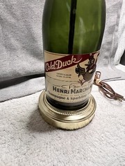 Vintage Wine Bottle Lamp – Unique and Upcycled Decor