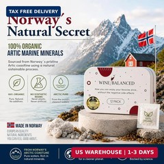 Norway&rsquo;s Secret Wine Filter | Triple Award-Winner | No More Wine Drops or Wands