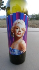 Marilyn Monroe EMPTY Wine Bottle 20th Vintage 2004 Marilyn Merlot