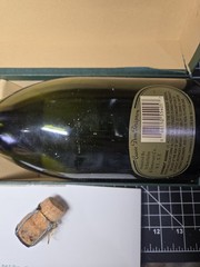 1983 RARE Dom Perignon Empty Bottle Vintage Champagne With Gift Box & Stopper