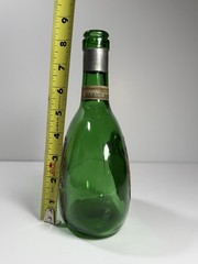 Vintage Mateus Rosé Green Glass Empty Wine Bottle – Sogrape – Portugal  8¼” Tall