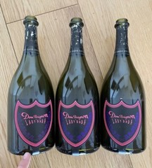 Empty Dom Perignon LADY GAGA