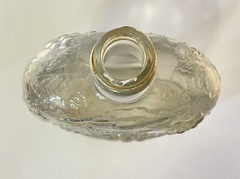 Wine Bottle Garretts American Wines 4/5 Quart Embossed Clear Glass 9 5/8&Prime;