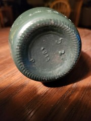 Vtg Green Bottle 5 1/2&Prime;, J.M. Da Fonseca Azeitao Portugal