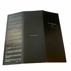 Dom Perignon Vintage 2006 Champagne Box, Bottle (empty) and Booklet – RARE