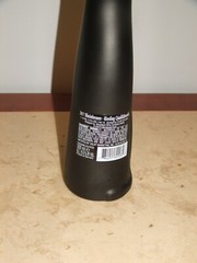 Empty Black Cat Wine Bottle Mosel Riesling 500ml Bottle 13&Prime; Halloween