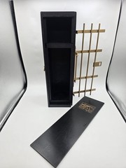 Del Dotto Napa Valley- « The Beast » Empty Wood Wine Box For A Single Bottle