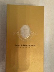 2015 CRISTAL Louis Roederer Champagne Wine Gift Box With Booklet NO Bottle