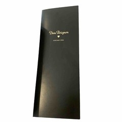 Dom Perignon Vintage 2006 Champagne Box, Bottle (empty) and Booklet – RARE