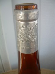 VTG German Baden Affentaler Spatburgunder MONKEY Brown Wine Bottle